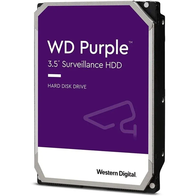 Disco Rígido WD Purple 3.5" 14TB SATA 3 Recondicionado