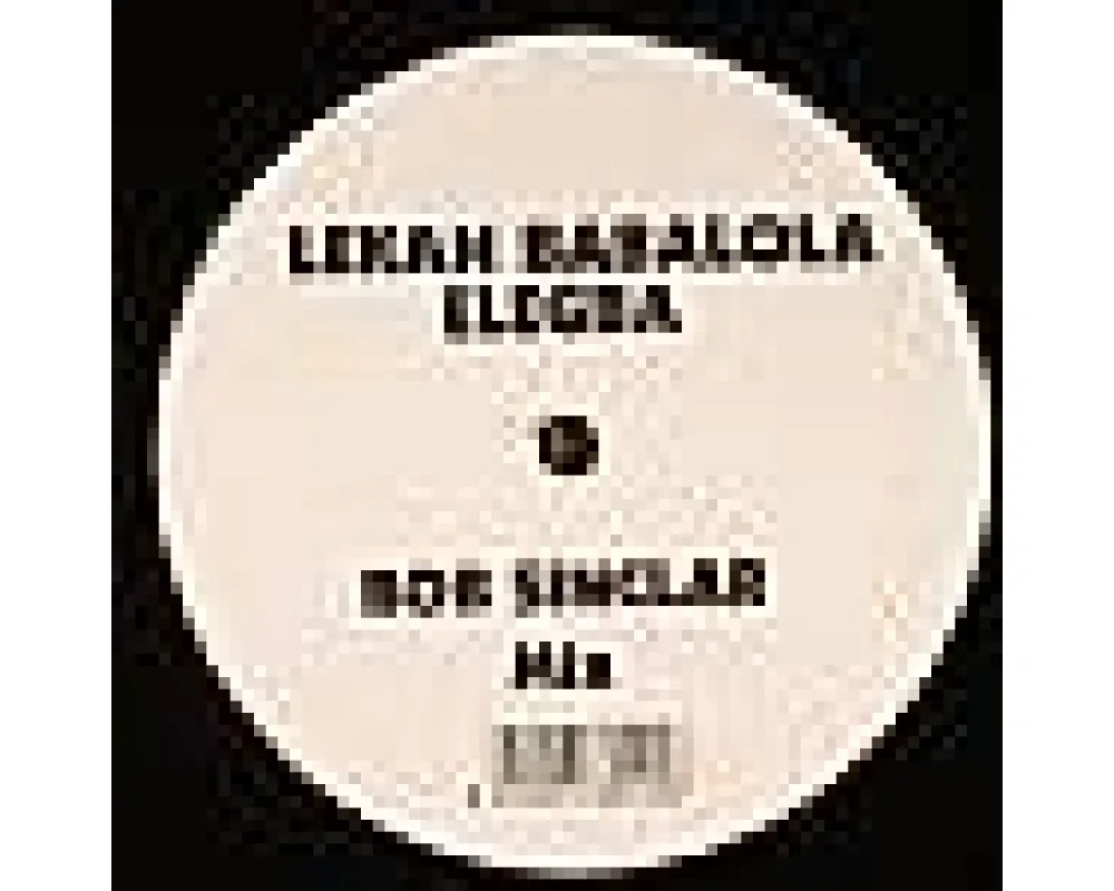 lekan babalola - elegba (bob sinclair remix)