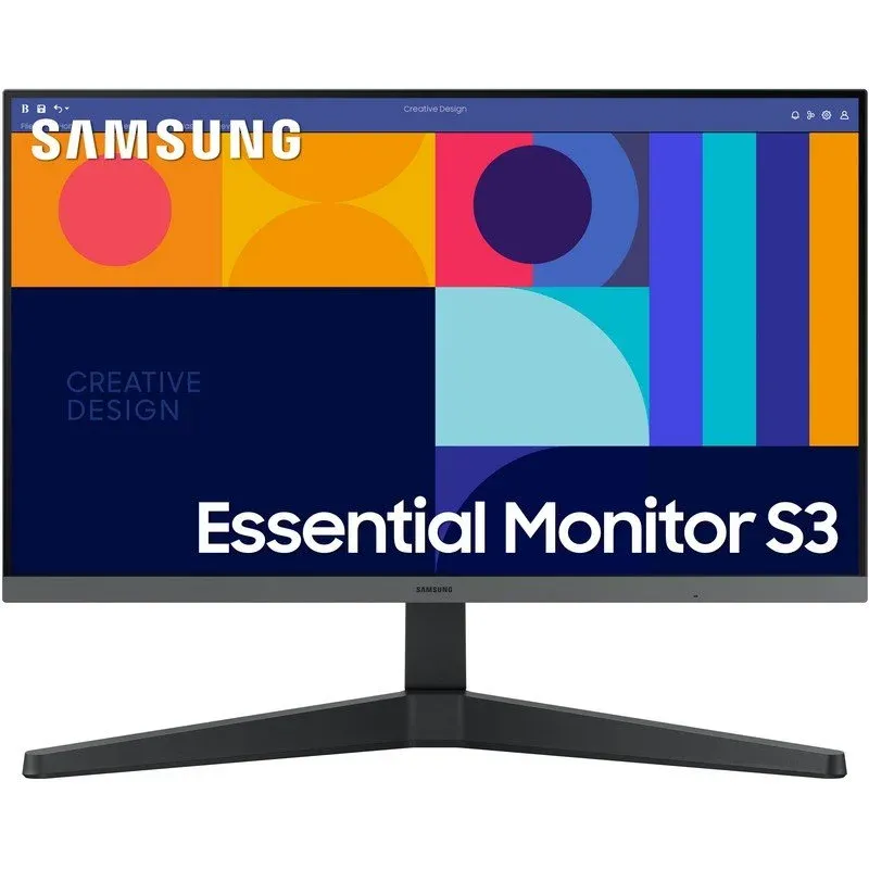 Monitor Samsung Essential S24C330GAU 24" LCD IPS FullHD 100Hz FreeSync