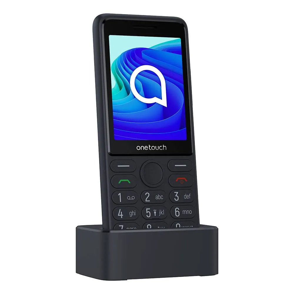 Telemóvel TCL One Touch 4042S 4G Senior 2.8 Dual SIM Black