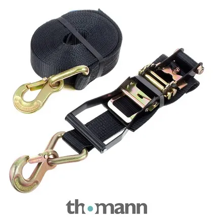 Stairville Ratchet Hook Strap 50mm x 8m