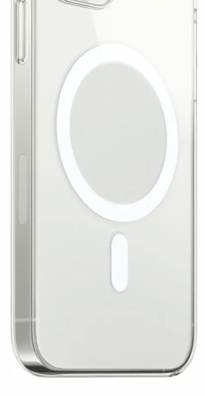 Capa Swissten - Jelly MagStick iPhone 13 Pro (Transparente)