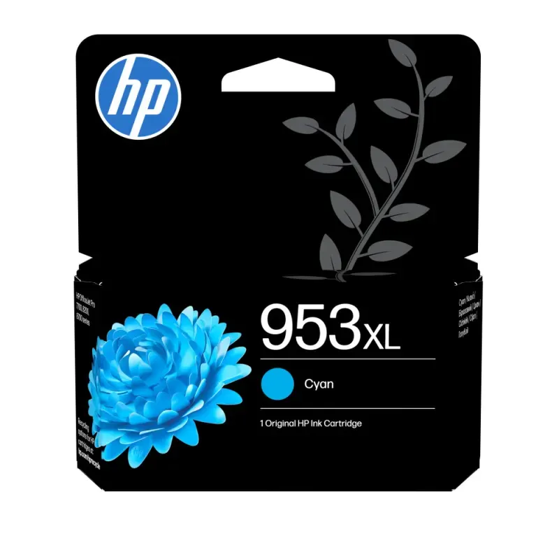 HP 953XL AC CIAN TINTA