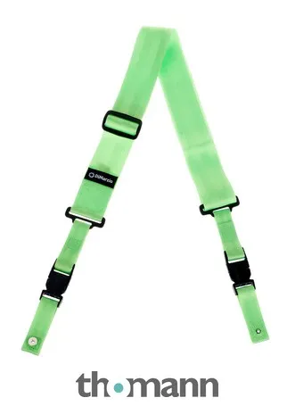 DiMarzio Clip Lock Strap DD2200GN