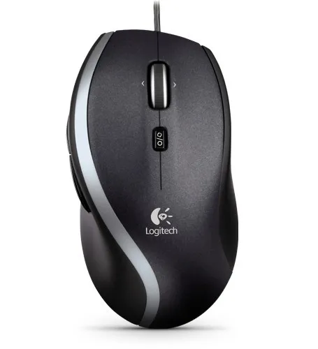 Logitech 910-001203 M500S Rato Óptico com Fio Preto 910-001203