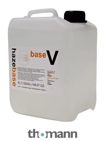 Hazebase base H Hazefluid 5 Liter