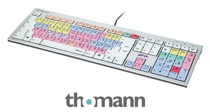 Logickeyboard Avid Pro Tools FRZ PC/Slim
