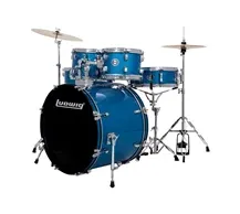 Ludwig Accent Drive 5-Pc Blue Sparkle