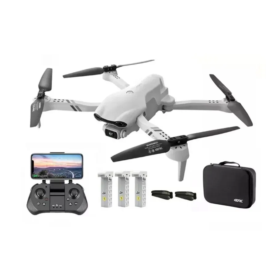 Extralink Smart Life F10 | Drone + 3 baterias | EX.39425