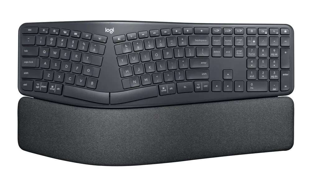 Logitech ERGO K860 Split for Business teclado Escritório 920-010352