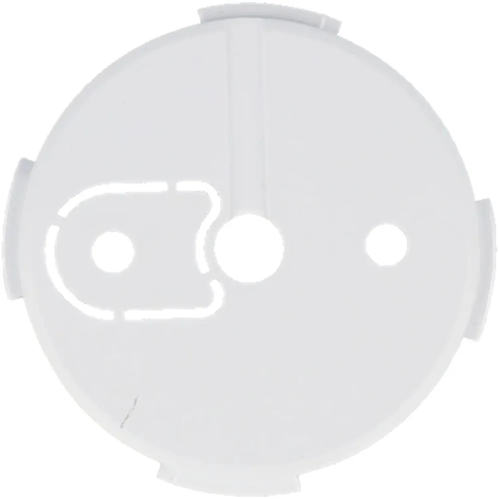Suporte para Sirene Ajax HomeSiren Branco - AJ-BRACKETHS-W