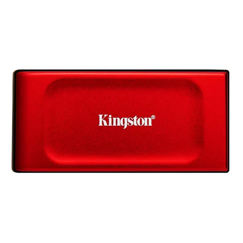 SSD Externo Kingston XS1000 2TB Type-C Vermelho