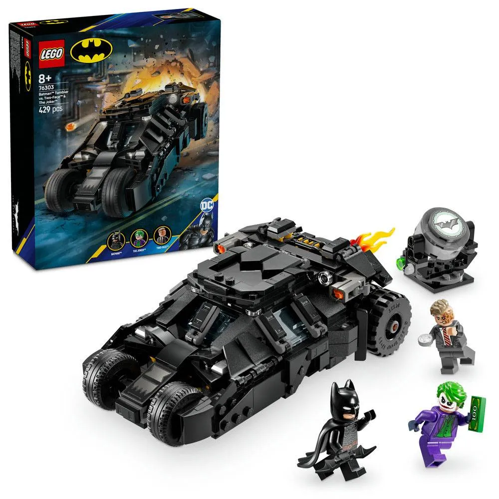 LEGO Batman™ Tumbler contra Two-Face e The Joker™ - 76303