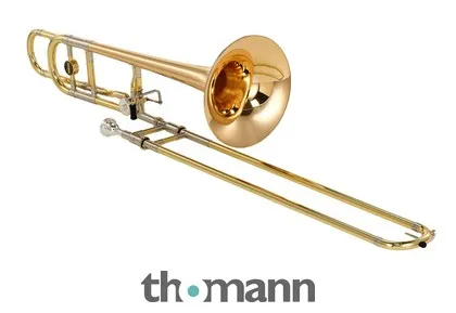 Trombone Yamaha YSL882 Xeno Dourado