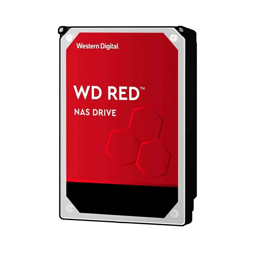 Disco Rígido Western Digital RED 6TB 3.5" 5400RPM SATA III