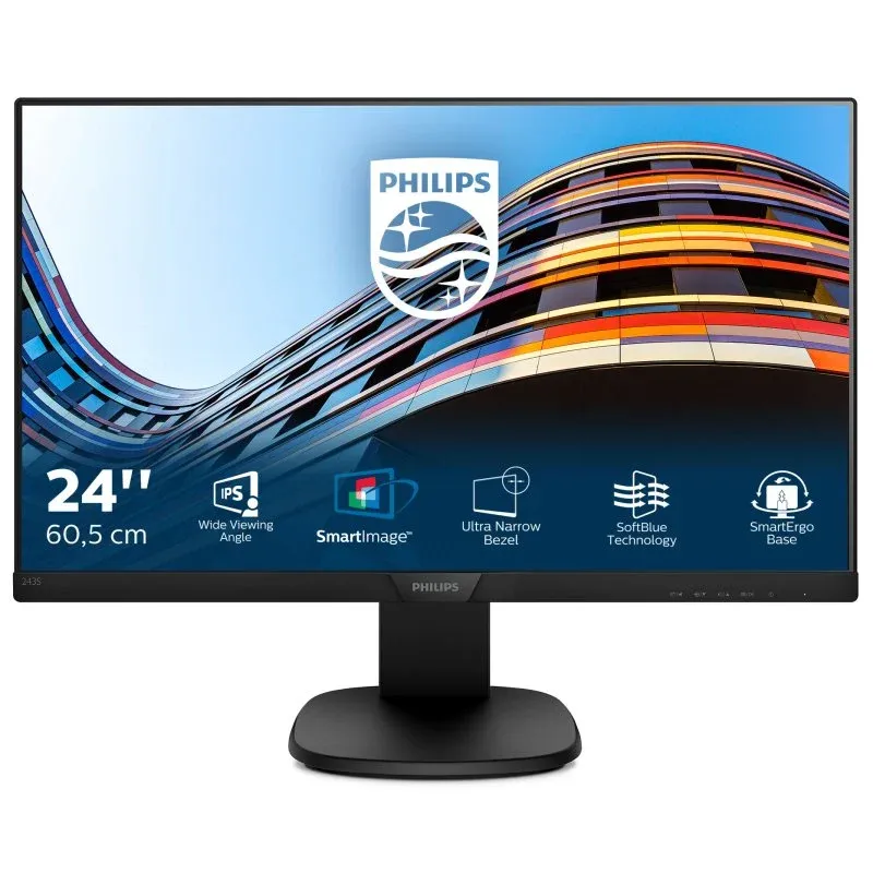 Monitor Philips S Line SoftBlue 243S7EHMB/00 23.8" LED IPS FullHD