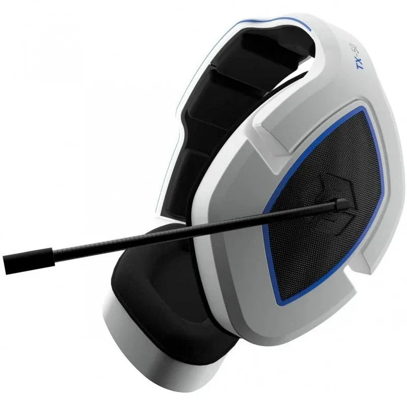Gioteck TX-50 Headset Gaming Multiplataforma Branco/Azul