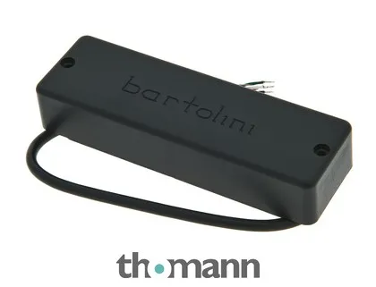 Bartolini 6-string Bass MK Soapbar NB