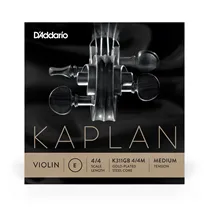Corda Violino 4/4 D'Addario Kaplan K311GB Mi Gold Plated