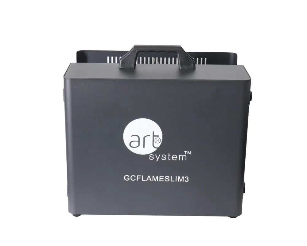 Art System Flame Machine Slim - 3 Heads