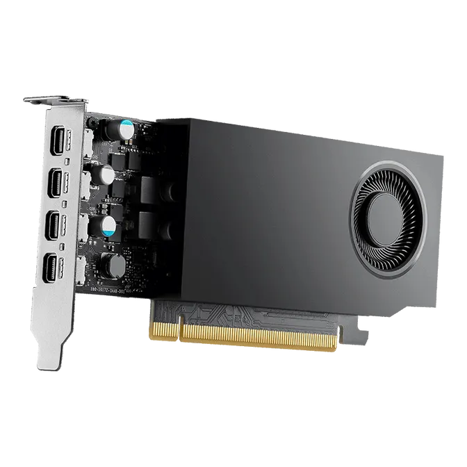 Placa gráfica PNY RTX A1000 8GB GDDR6 Low Profile PCI Express 4.0