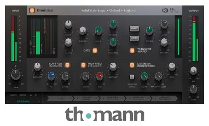 SSL Native Drumstrip
