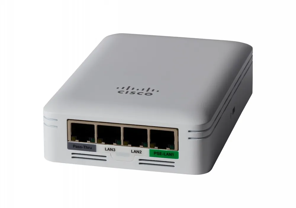 Ponto de acesso sem fios Cisco CBW145AC-E Business 2,4 GHz/5 GHz 867 Mbit/s PoE