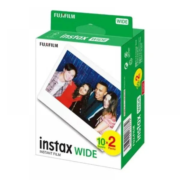 Fuji Intax Wide Film 10 X2