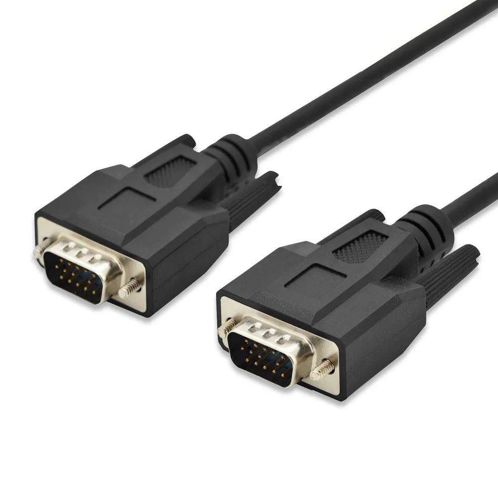 Cabo VGA Ewent EC1100 1.8m Preto