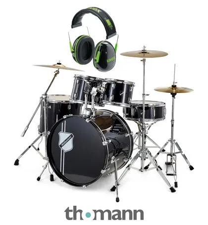 Millenium Focus 20 Drum Bundle Black
