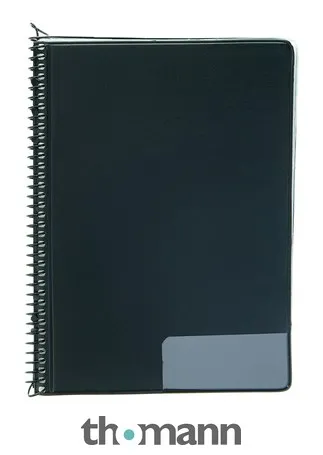 Star Marching Folder 245/20 Black