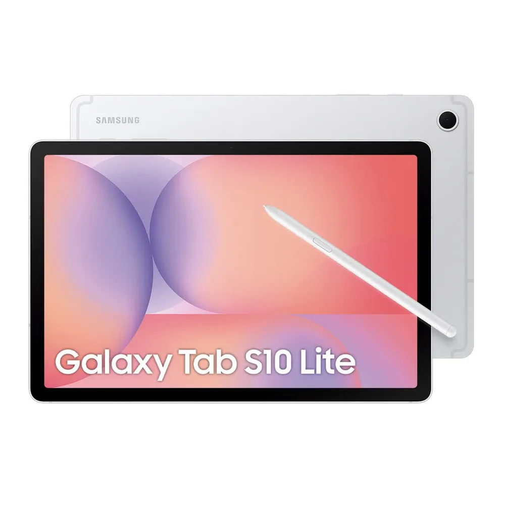Tablet Samsung Galaxy Tab S10 Lite WiFi 10,9" 8GB 256GB Prata Stylus Pen