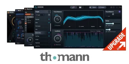 iZotope RX 12 Std UG Elem Suite