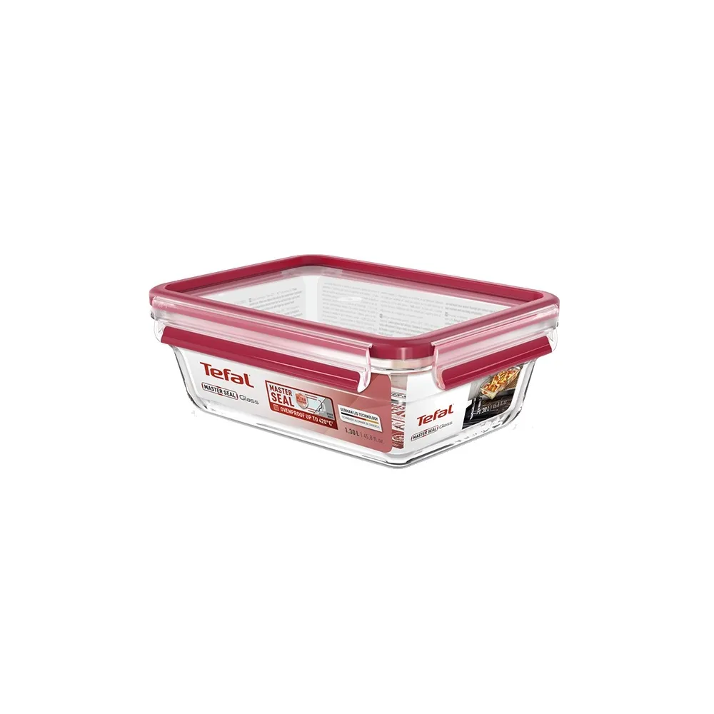 CAIXA HERMÉTICA VIDRO TEFAL 1,3L – N1041010