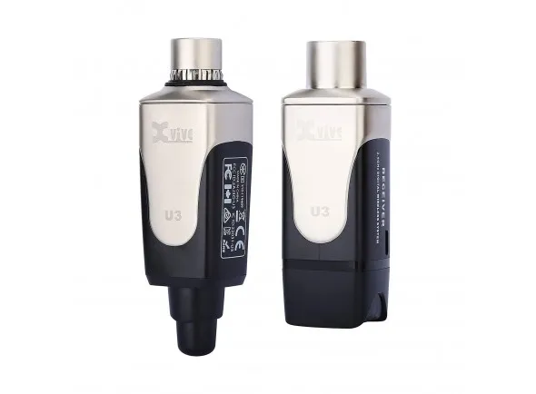 XVive U3 Microphone Wireless System