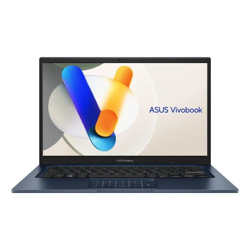 Portátil Asus VivoBook 14 X1404VA-DICEB1601W 14" Intel Core 7 150U 16GB 512GB SSD Intel Graphics Windows 11 Home