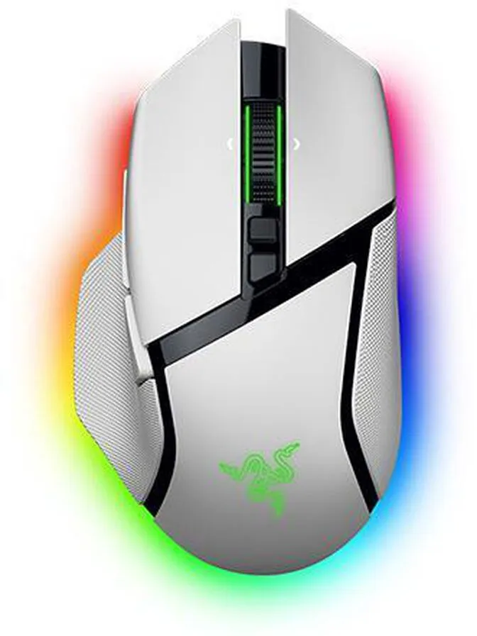 Rato Razer Basilisk V3 Pro 35K RGB 35000DPI Wireless/Bluetooth - Mercury