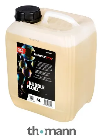 Magic FX Pro Bubble Fluid - RTU 5L