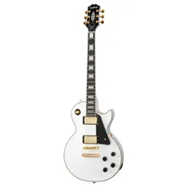 Epiphone Les Paul Custom Alpine White (Incl. Premium Gig Bag)