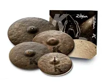 Conjunto de Pratos Zildjian K-Custom Special Dry Pack