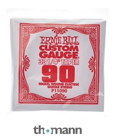 Ernie Ball 090 Single String Wound Set