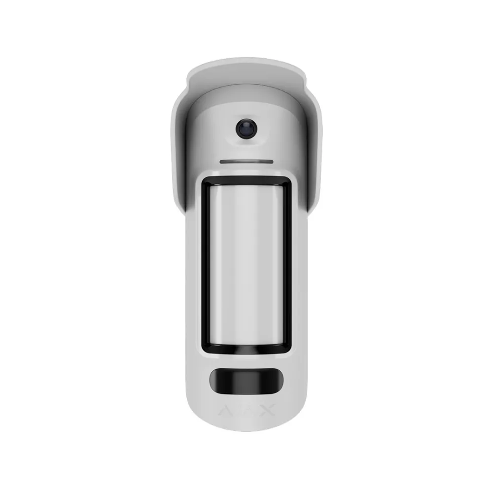 Fotodetetor Exterior PHOD Ajax MotionCam PIR Branco