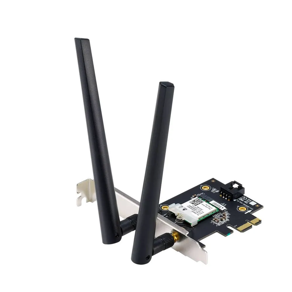 Placa de Rede Asus PCE-AX1800 Wi-Fi Dual-band PCIe