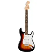 Fender Squier Stratocaster Affinity LRL 3-Colour Sunburst