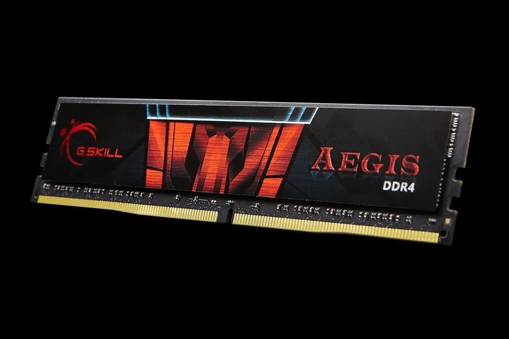 Módulo de memória G.Skill Aegis F4-3000C16D-16GISB