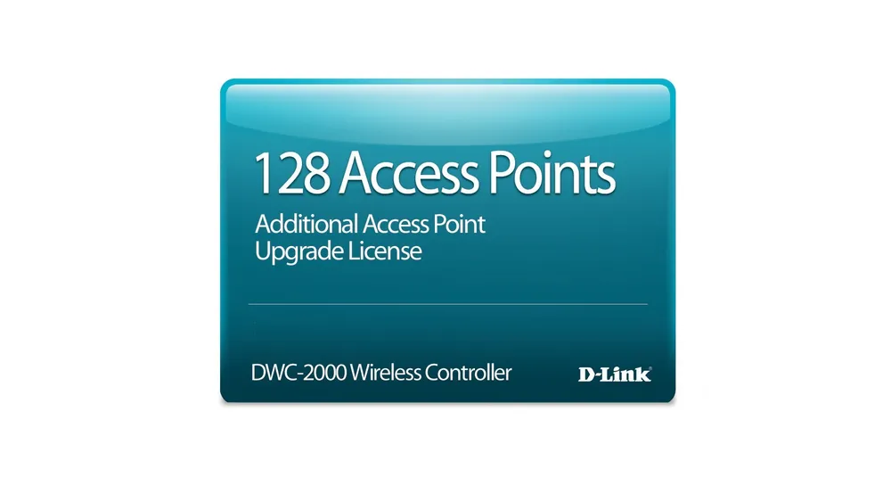 D-Link DWC-2000-AP128-LIC software license/upgrade DWC-2000-AP128-LIC