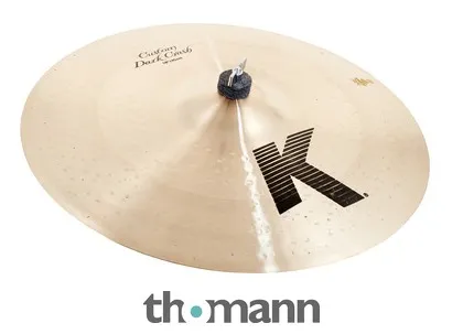 Zildjian 18" K-Custom Dark Crash