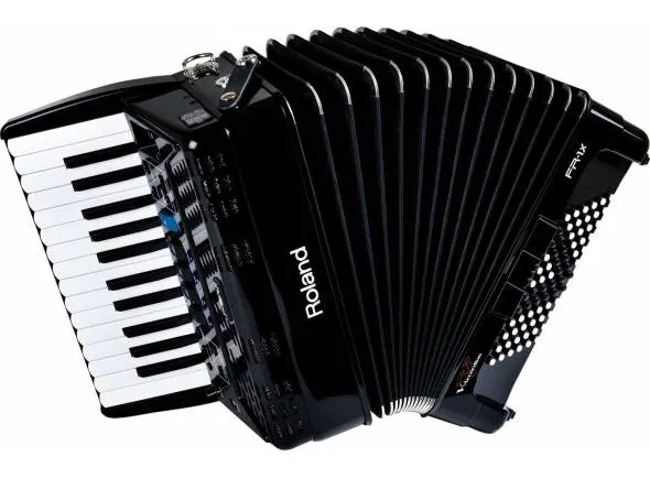 Roland FR-1X BK Acordeão Eletrónico Teclas Preto USB