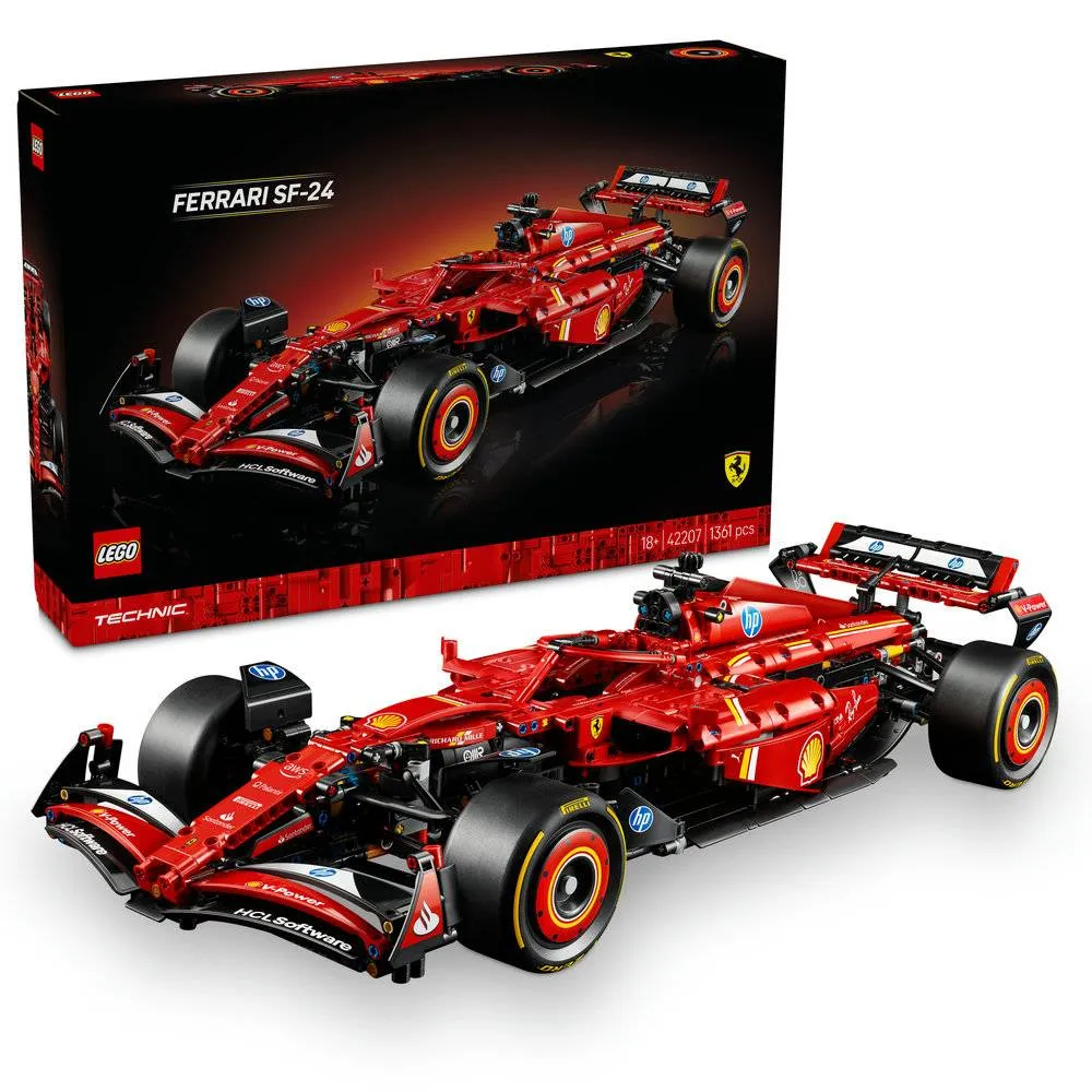Lego Technic Ferrari SF-24 Fórmula 1 - 42207