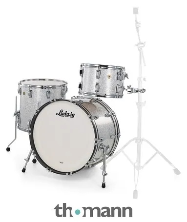 Ludwig Classic Maple Rock Silver Sp.